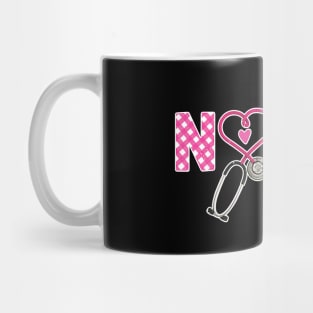 Funny Nurse Happy Valentines Day Nursing Lovers Gifts Mug